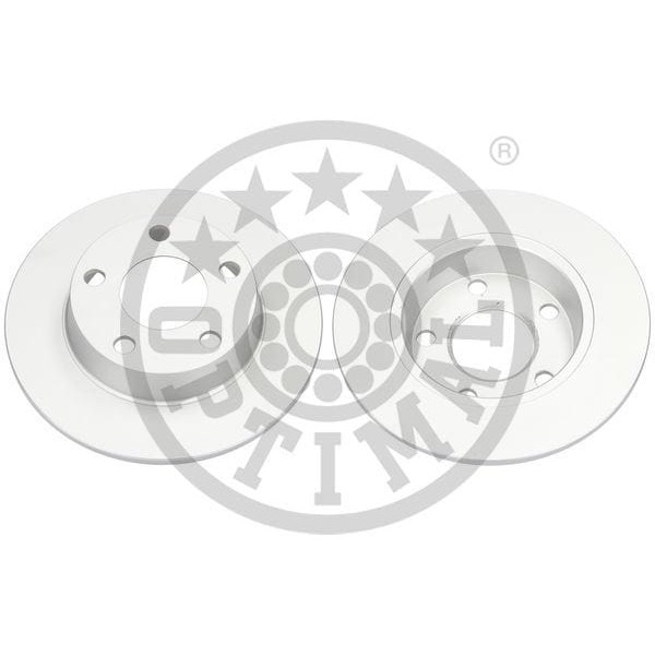 OPTIMAL BS-7522C Fren Diski Arka 5D 255Mm A6 97-05