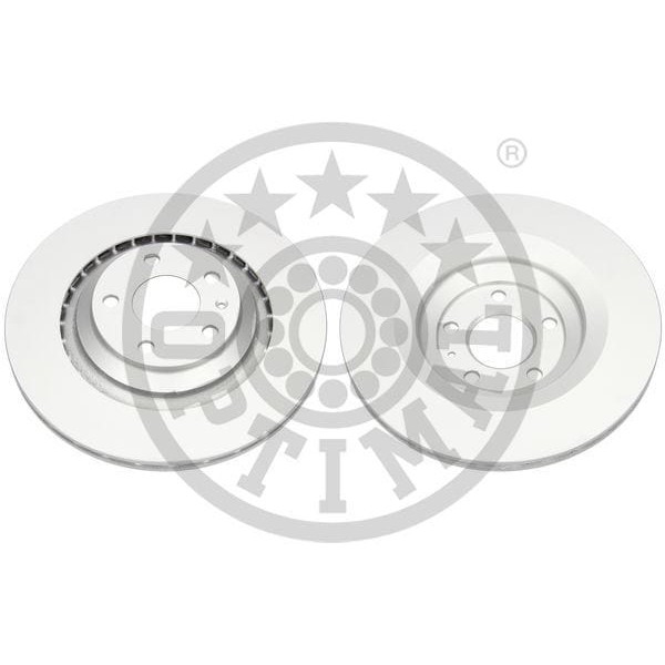 OPTIMAL BS-7544C Fren Diski Arka 5D 330Mm A6 04- Boyalı Tip 