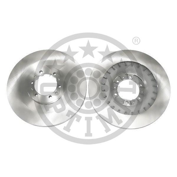 OPTIMAL BS-7878C Fren Diski L 200K7 T-K6 T -Pajero Sport Ik90 -Pajero Sport Van Ik90
