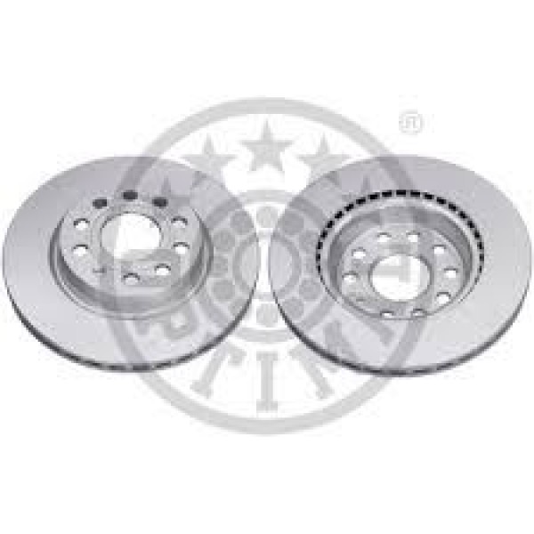 OPTIMAL BS-8020HC Ön Fren Aynası Golf V-VI-Jetta III-IV-Caddy III-A3 03 Leon 05 Toledo-Octavia 04 28