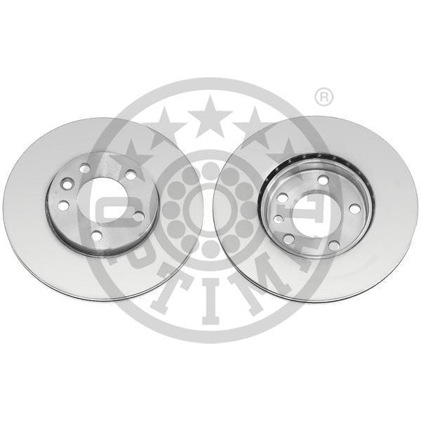 OPTIMAL BS-8026HC Ön Fren Aynası Transporter T5 04/03 Multivan 4.03 Touareg 02 Crafter 06 308×29.5×5