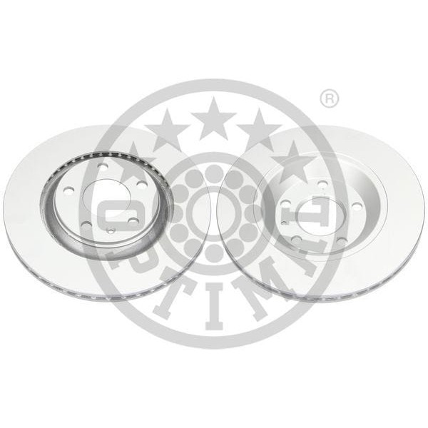 OPTIMAL BS-8054C Fren Diski Arka 5D 277Mm A4 04-09 Boyalı Tip 