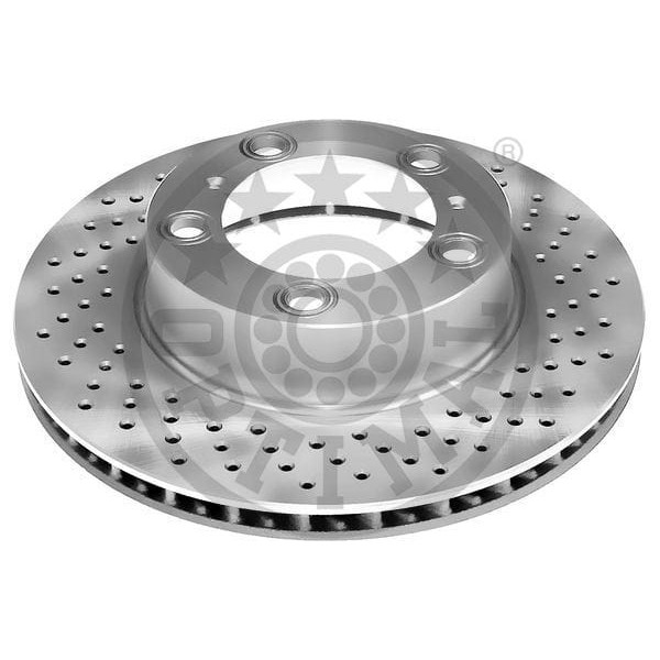 OPTIMAL BS8236HC Fren Diski Boxster987 -Cayman987