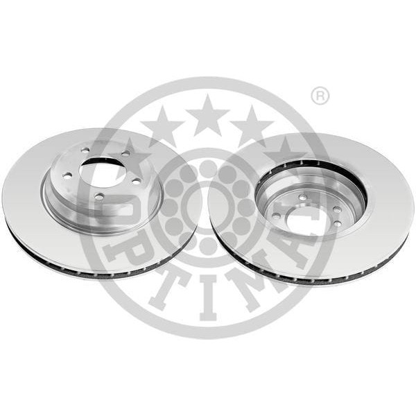 OPTIMAL BS8496HC Fren Diski 3E90 -3 Cabriolete93 -3 Coupee92 -3 Touringe91 -X1E84