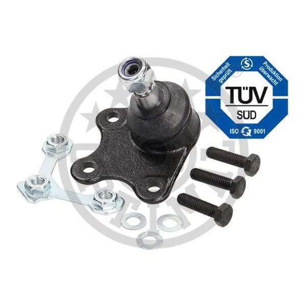 OPTIMAL G3-890 Rotil Sağ Polo 9N 02- / Cordoba 02- Ibiza IV 02- / Fabia 99- Roomster 06-