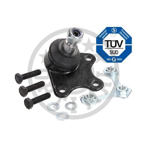 OPTIMAL G3-902 Rotil Sol Polo 9N 02- / Cordoba 02- Ibiza IV 02- / Fabia 99- Roomster 06-