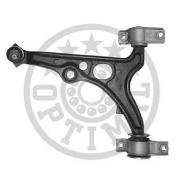 OPTIMAL G6-504 Salıncak Sol Alt Tempra 90- Tipo Brava Komple 17Mm