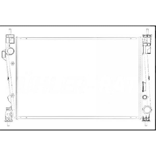 ORIS BAF901026 Radyatör Brazing Mt 620X398X26 Gıulietta 1.6 Jtdm 2010 60065