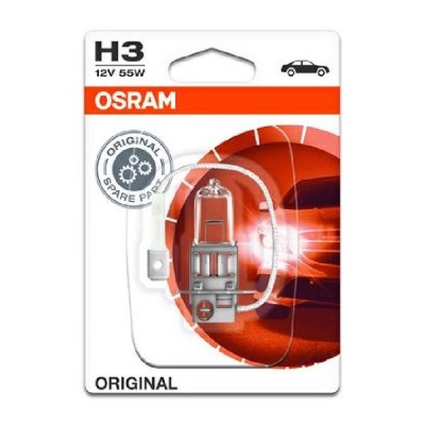 OSRAM 64151-01B Blister Ambalaj - Ampul 12V H3 55W