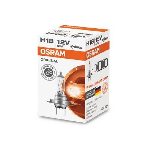 OSRAM 64180L Ampul 12V H18 65W Py26D-1