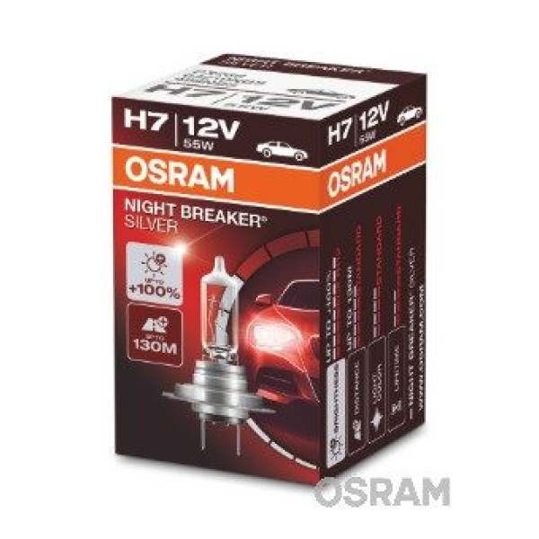 OSRAM 64210NBS Halogen Ampul H7 12V 55W Far 