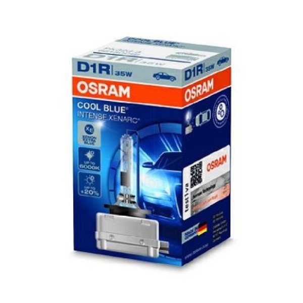 OSRAM 66150CBI Ampul Gaz Desarjlı 35W D1R Cbı Xenarc 6000K Beyaz Işık 