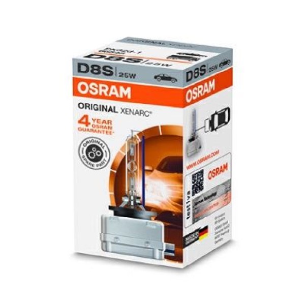 OSRAM 66548 Ampul Gaz Desarjlı 40V 25W D8S Xenarc