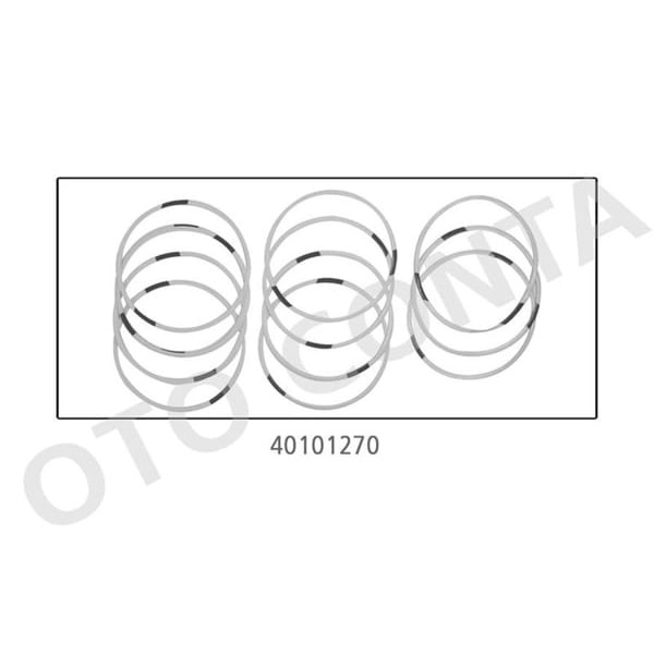 OTO CONTA 40101270 Gömlek Contası Renault 12 1.3 