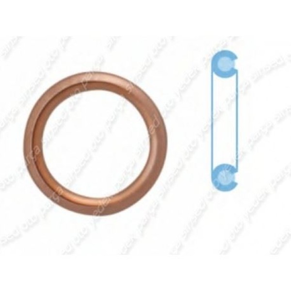 OTO CONTA 40102510 Karter Tapa Pulu Renault 9 Renault 12 1.4 Bakır