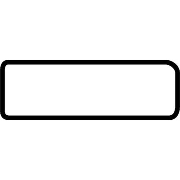 OTO CONTA 40102525 Üst Kapak Contası Renault 9 Renault 12 R19 1.4 C1J C2J Kauçuk