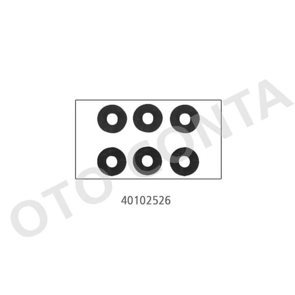 OTO CONTA 40102526 Subap Kapak Pulu Rondele 1300 1400 101526