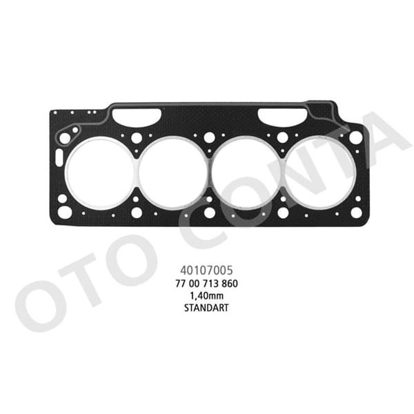 OTO CONTA 40107005 Silindir Kapak Contası R11 Flash R21 Manager 1.7