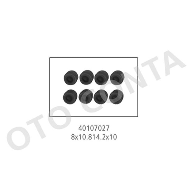 OTO CONTA 40107027 Subap Lastiği Palio Doblo Punto 1.9D Takım