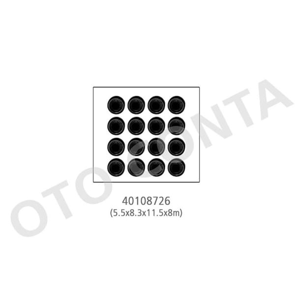 OTO CONTA 40108726 Subap Lastiği CLIO III 07- 1.2 16V D4F 16 Lı Takım
