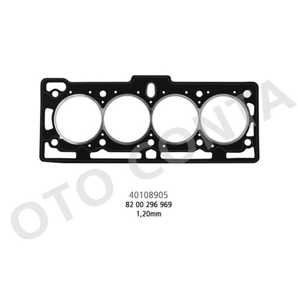 OTO CONTA 40108905 Silindir Kapak Contası Logan Sandero 1.4 8V K7J 1.6 8V K7M 