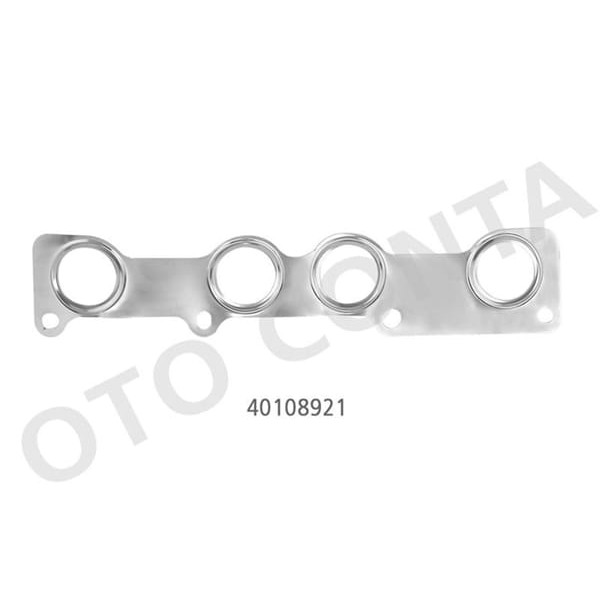 OTO CONTA 40108921 Manifold Contası Egzoz Çelık Dacia Logan 1.4 1.6 8V K7J 710- K7M 690 