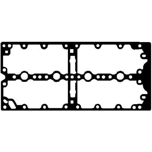 OTO CONTA 40137525 Üst Kapak Contsı Ducato 2.3Jtd-Daily II 02- (Alüminyum Kauçuk Kaplı) 