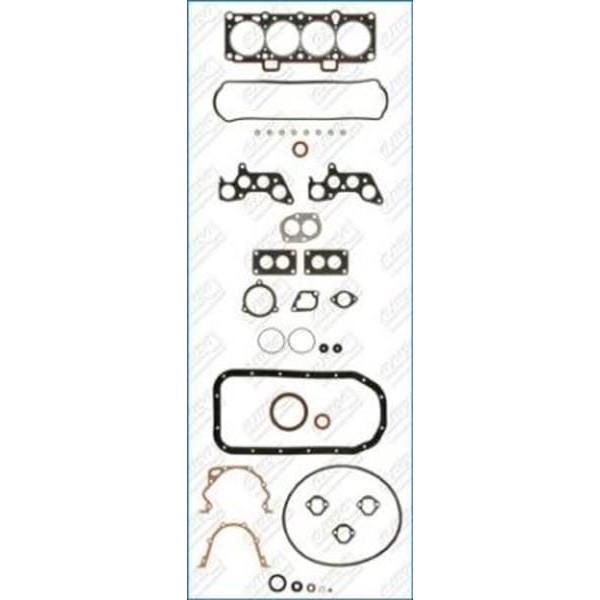 OTO CONTA 40345001 Motor Takım Keçesiz Conta Samara 1.5 