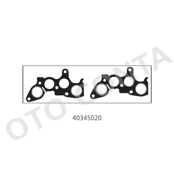 OTO CONTA 40345020 Manifold Contası Egzoz Samara 2 Ad. 