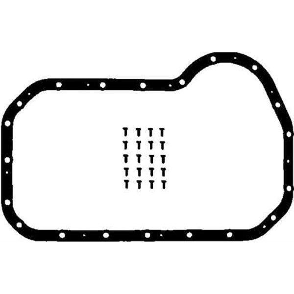 OTO CONTA 41401014 Karter Contası Golf III Passat Vento / 80 1.9 TDI Afn 1Z Aaf Aey Avg Kauçuk