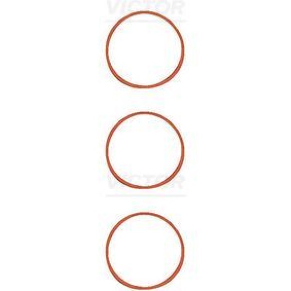 OTO CONTA 41703018 Emme Manifold 3 Adet Kauçuk Contası P301 1.2Vıt Hmy Eb2M