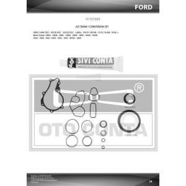 OTO CONTA 41706002S Motor Takım Conta Alt Üst 106 107 206 207 307 Bipper Partner / C1 C2 C3 Nemo / F