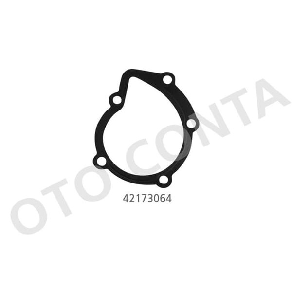 OTO CONTA 42173064 Devirdaim Contası 206 306 Partner / Berlingo 1.9D Dw8 Dw8B Kauçuk Kaplı Metal