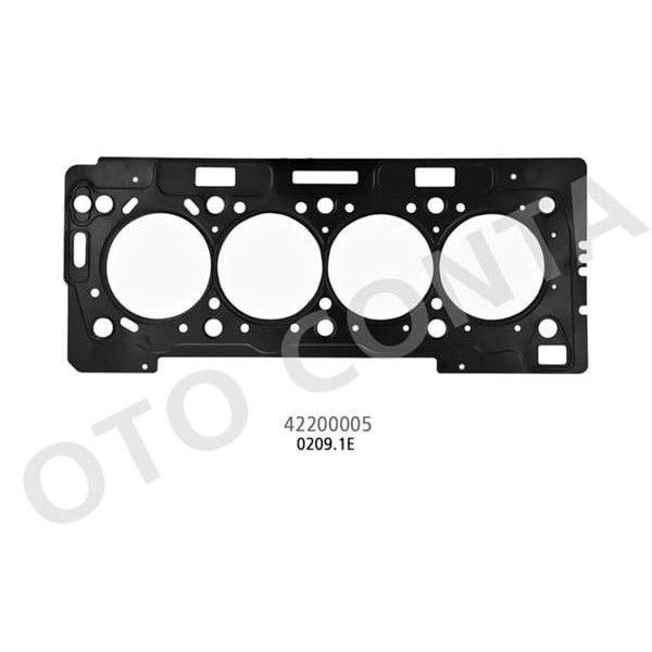 OTO CONTA 42200005 Silindir Kapak Contası 206 207 301 306 307 1007 Partner / Xsara C-Elysee C2 C3 C4 