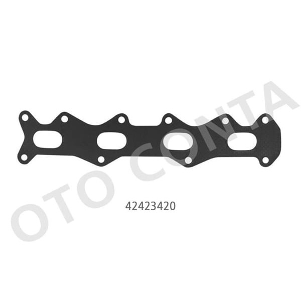 OTO CONTA 42423420 Manifold Contası Egzoz Palio Siena Doblo Marea Brava 99- Bravo 1.6 16V