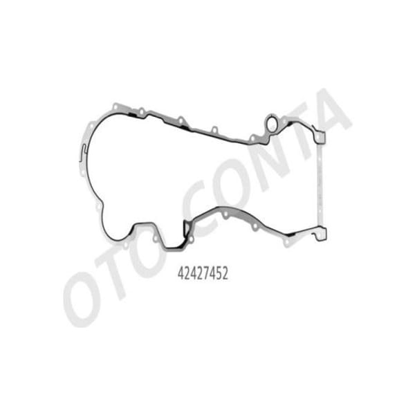 OTO CONTA 42427451 Eksantrik Kapak Contası Palio Albea Linea Doblo Fiorino / Corsa Combo 1.3 Jtd 1.3