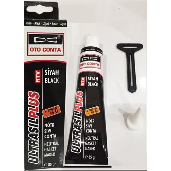 OTO CONTA 42427466 Sıvı Conta 70Ml Renault 9 Yeni Model R11 CLIO II Megane I II Laguna I II Siyah 