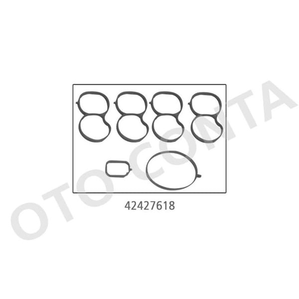 OTO CONTA 42427618 Manifold Contası Emme Linea 08- Doblo Bravo II Grande Punto 1.6 Jtd Lastık 