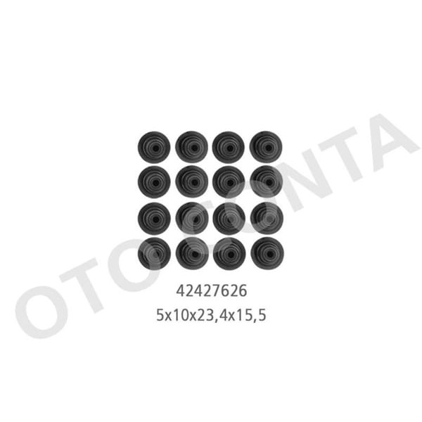 OTO CONTA 42427626 Subap Lastiği Linea Doblo / Astra J Insignia 1.6 Jtd 2.0 Cdtı 16V 16 Lı Takım 5Mm