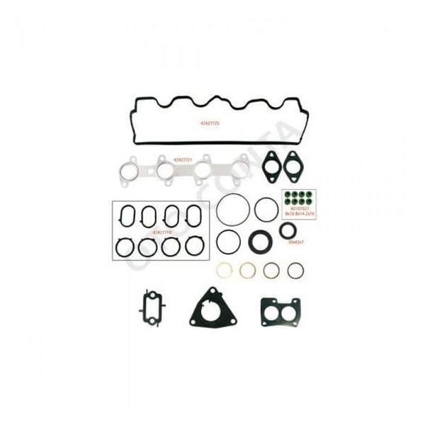 OTO CONTA 42427801 Motor Takım Conta Doblo 1.9Jtd 183B9-189A6 Silindir Kapak Contası Sız - Keçesiz - 