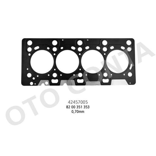 OTO CONTA 42457005 Silindir Kapak Contası CLIO II III Kangoo Megane II Modus Fluence / Logan / Almer 