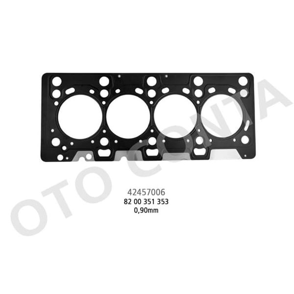 OTO CONTA 42457006 Silindir Kapak Contası CLIO II III Kangoo Megane II Modus Fluence / Logan / Almer
