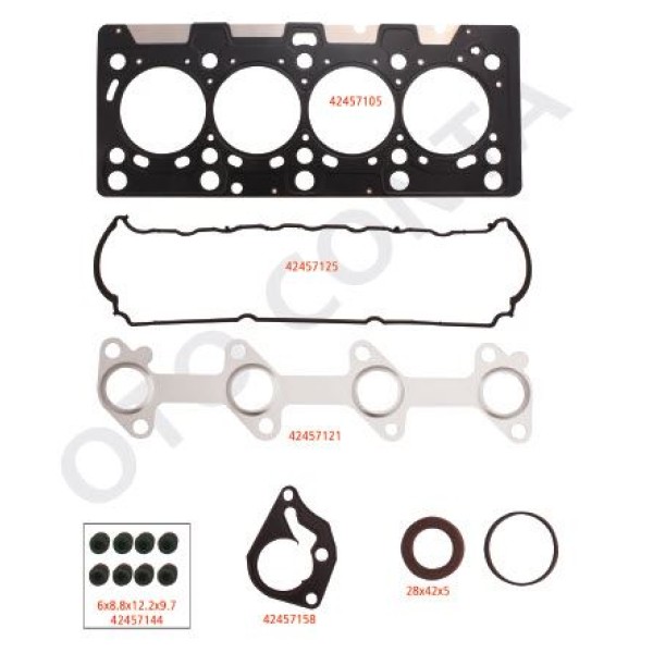 OTO CONTA 42457102 Motor Takım Conta CLIO II III Kangoo Megane II Scenic II Modus Fluence 1.5 DCI 65 