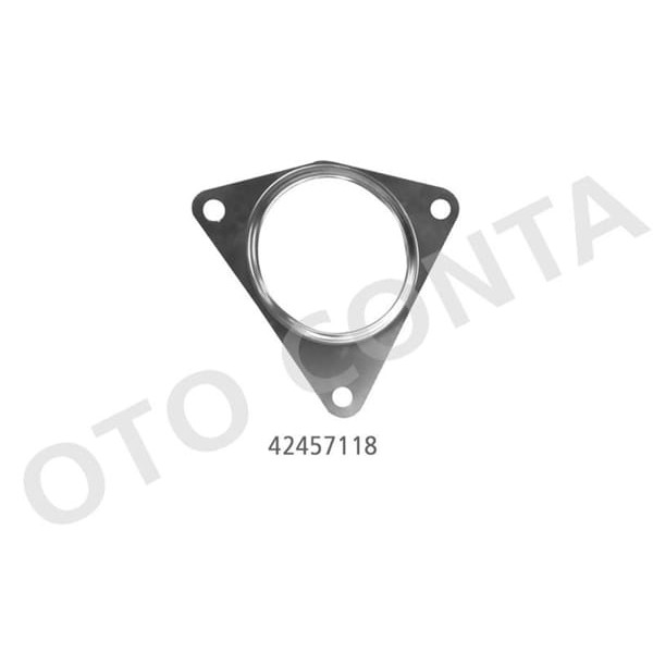 OTO CONTA 42457118 Egzoz Boğaz Contası CLIO Kangoo Megane 1.5 Çelık 