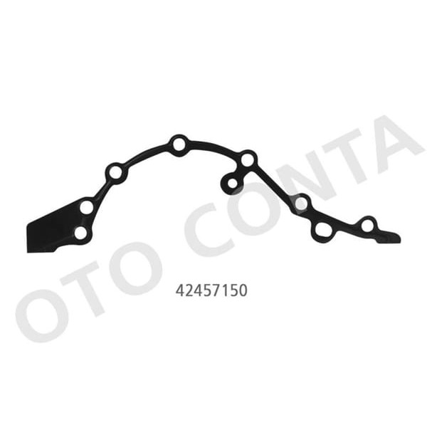 OTO CONTA 42457150 Eksantrik Kapak Contası CLIO Kangoo Megane 1.5 DCI Kauçuk Kaplı Metal 