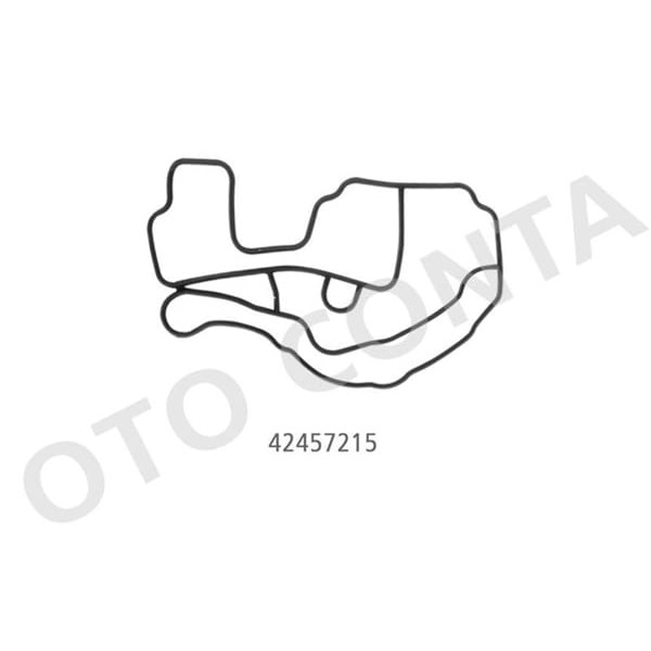 OTO CONTA 42457215 Kapak Contası Arka CLIO Megane Laguna 1.6 16V Silikon 