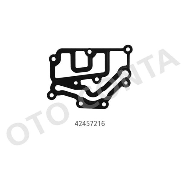 OTO CONTA 42457216 Kapak Contası Arka CLIO Megane Laguna 1.6 16V Çelık