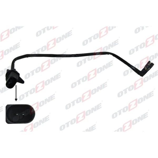 OTOZONE BS7008 Fren Balata Fişi Arka A6 11 A7 12 Porsche Macan 15