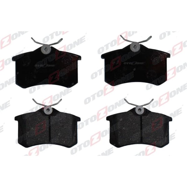 OTOZONE FDA1000 Arka Balata Fluence-Meganeıı-III-207-308-307-Partner-C3-C4-Bora-Passat 97 Golf IV-V