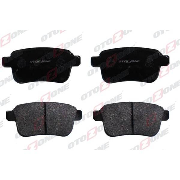 OTOZONE FDA1001 Arka Balata Kng III Express 1.5Dci 6.05 Kng III 1.6 16V 1.5Dci 02/08 Gdb1786 Gdb1786